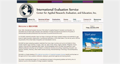 Desktop Screenshot of iescaree.com